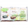 Alghe Secche in stile Coreano con Sesamo e Olio di Mais (4g x 3 Pezzi) 12g, K-Food
