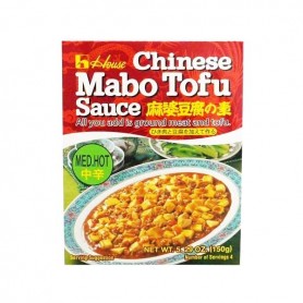 Salsa Mabo Tofu Medio-Piccante 150g(4 porzioni), House
