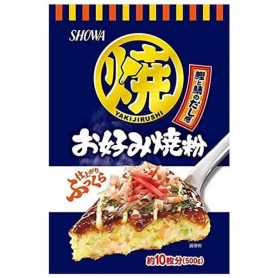 Farina Okonomiyaki 200g, Showa
