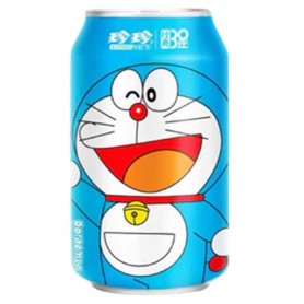 Bibita Gassata Doraemon Aromatizzato al Litchi 330ml, Zhenzhen

