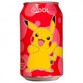 Soda Pikachu Gusto Fragola 330ml, QDOL
