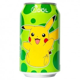 Soda Pikachu Gusto Lime 330ml, QDOL
