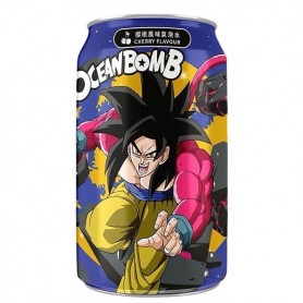 Dragon Ball GT Bevanda Gassata alla Ciliegia 330ml, Ocean Bomb
