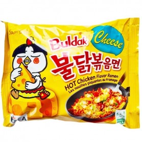 Ramen Buldak al Pollo e Formaggio PICCANTE 140g, Samyang