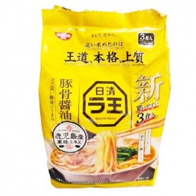 Ramen Tonkotsu Shoyu (100g x 3 Pacchetti) 300g, Nissin