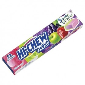 Morinaga Hi-Chew Gusto Fragola e Mela Verde 55.2g
