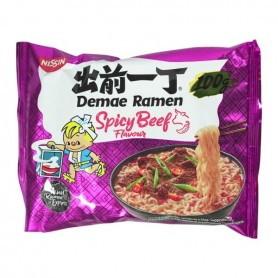 Damae Ramen Gusto Bovino Speziato 100g, Nissin
