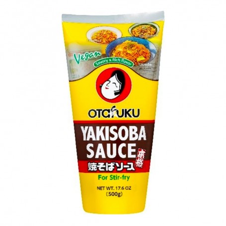 Salsa Per Yakisoba (Pasta Saltata Giapponese) 500g, Otafuku
