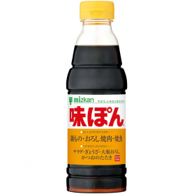 Ajipon Ponzu Salsa di Soia con Limone Yuzu 360ml, Mizkan