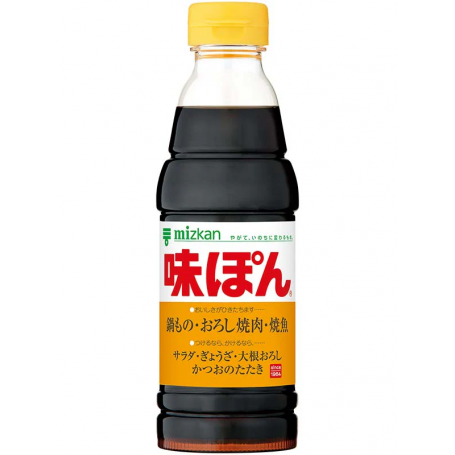 Ajipon Ponzu Salsa di Soia con Limone Yuzu 360ml, Mizkan