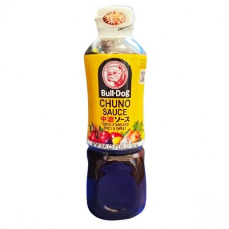 Salsa Giapponese Chuno 500ml, Bull Dog