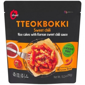 Tteobokki al Peperoncino Dolce 290g, O’Food
