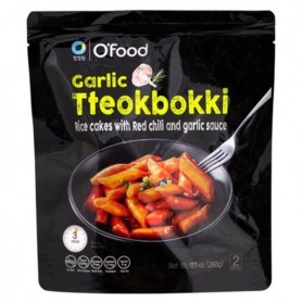 Tteobokki all’Aglio 260g, O’Food