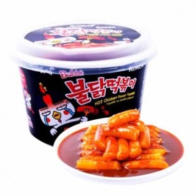 Gnocchi di Riso Topokki al Pollo Piccante 185g, Samyang