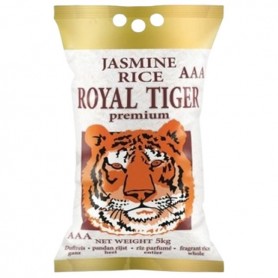 Riso Jasmine Premium 5kg,Royal Tiger
