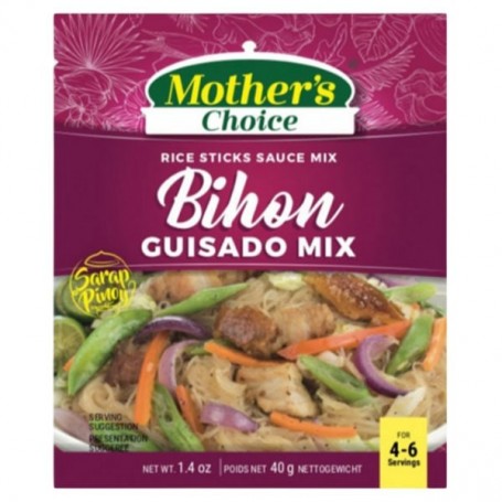 Guisado Mix Bihon Noodles di Riso 40g, ,Mother’s Choice
