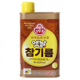 Olio di Sesamo Puro 350ml, Ottogi

