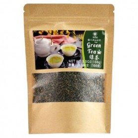Tè Verde Essiccato di Hunan 100g, Tian Hu Shan

