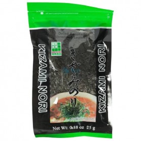 Alga Arrostita Essiccasta Tagliata a Strisce 25g, JHFOODS
