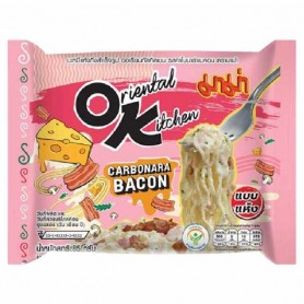 Ramen Istantaneo Gusto Carbonara e Bacon 85g, MAMA
