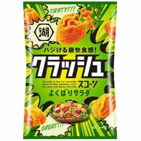 Snack di Mais Gusto Insalata 40g, Koikeya