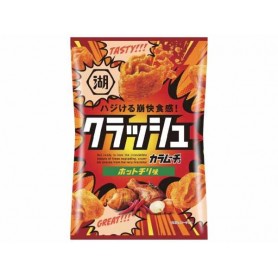 Snack di Mais Gusto Pollo e Peperoncino Piccante 40g, Koikeya