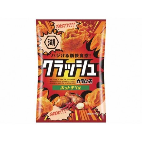 Snack di Mais Gusto Pollo e Peperoncino Piccante 40g, Koikeya