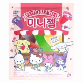 Mini Gelatine con Personaggi Sanrio 108g, Measty
