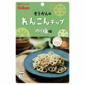 Chips di Radice di Loto Gusto Alghe 18g, Sokan
