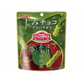Mini Biscotti agli Asparagi Gusto Matcha 40g, Ginbis