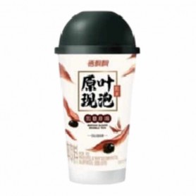 Bevanda Istantanea con Perle di Tapioca con Aroma di Tè Nero 64g
