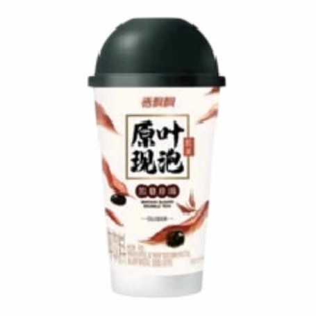 Bevanda Istantanea con Perle di Tapioca con Aroma di Tè Nero 64g
