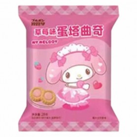 Biscotti Gusto Fragola 28g, Bourbon

