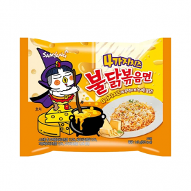 Ramen Buldak ai 4 Formaggi 145g, Samyang