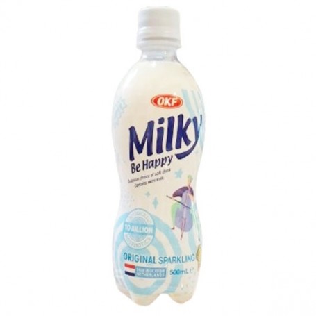 Bevanda Milky Be Happy 500ml, OKF