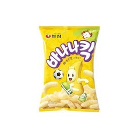 Snack Banana Kick 75g, Nongshim