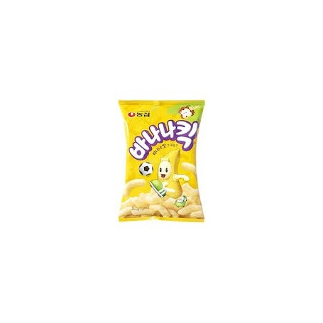Snack Banana Kick 75g, Nongshim