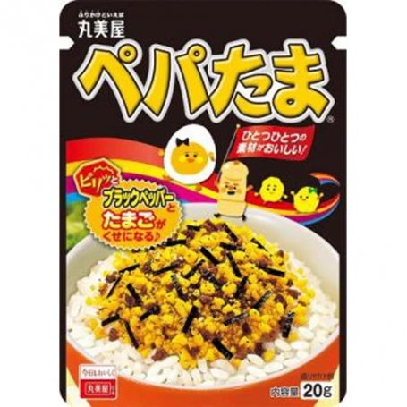 Furikake Pepatama 20g, Marumiya