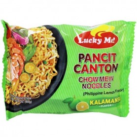 Pancit Canton al Kalamansi 60g, Lucky me!