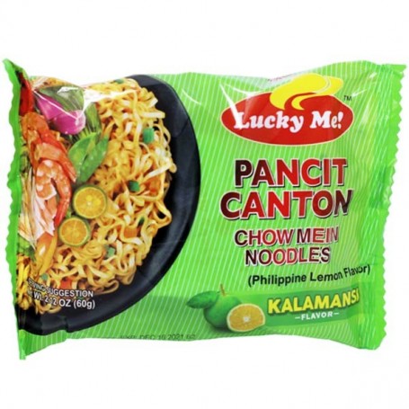 Pancit Canton al Kalamansi 60g, Lucky me!