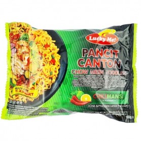 Pancit Canton al Chilimansi 60g, Lucky me!