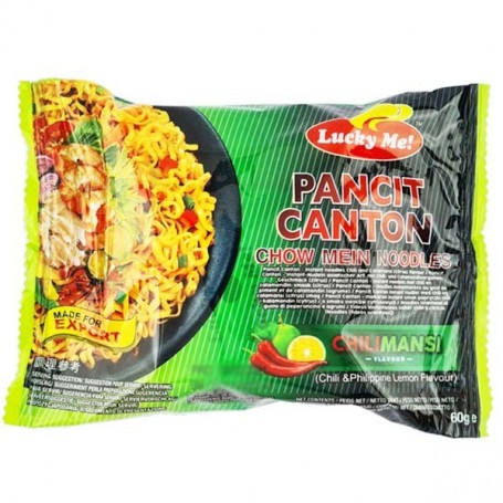 Pancit Canton al Chilimansi 60g, Lucky me!