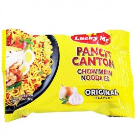 Pancit Canton Original 60g, Lucky me!