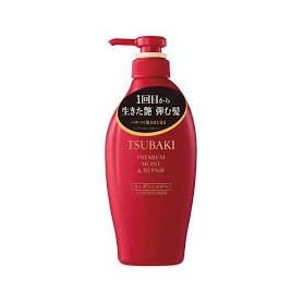 Balsamo Premium Moist & Repair all’ Olio di Camelia 450 ml, Tsubaki