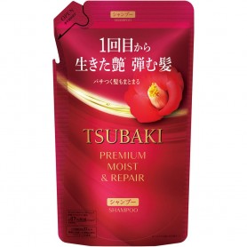Shampoo Premium Moist & Repair all’ Olio di Camelia 300 ml, Tsubaki
