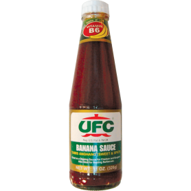Salsa di banane (banana-ketchup)  Tamis Anghang 
320g, UFC