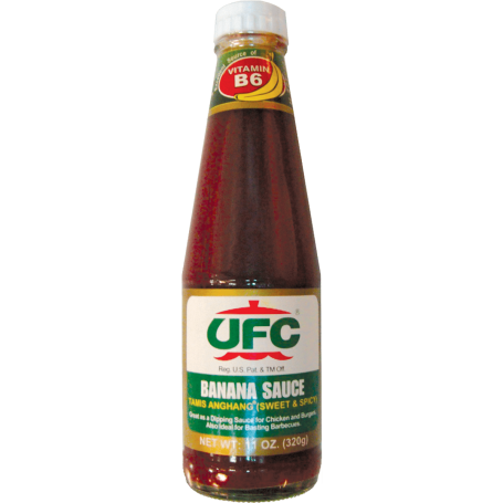 Salsa di banane (banana-ketchup)  Tamis Anghang 
320g, UFC