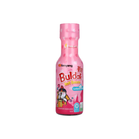 Salsa Piccante Buldak al gusto Pollo Carbonara 160g, Samyang