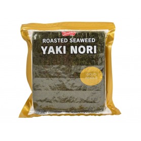 Alghe Arrostite Yaki Nori Gold Whole 50 Fogli 130g, Shirakiku