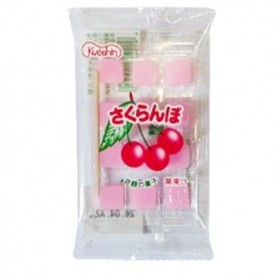 Sakuranbo Mochi, Caramelle Mochi alla Ciliegia 12 Pezzi